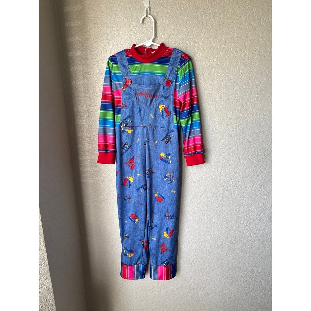 Chucky Boy/Toddler costume Size 5-6T - Picture 2 of 8